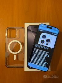 Iphone 16 pro Max 512 GARANZIA