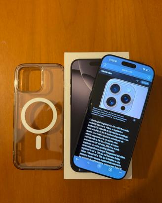 Iphone 16 pro Max 512 GARANZIA