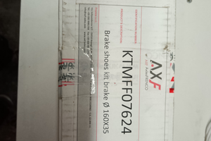 Kit freni carrello barca