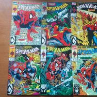 Spiderman USA completa McFarlane da 1 a 98