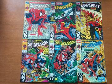 Spiderman USA completa McFarlane da 1 a 98