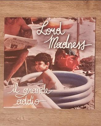 Lord Madness Il Grande Addio Vinile Numerato 