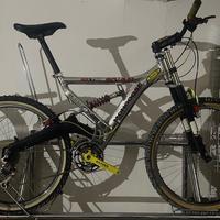 mtb mongouse nx 9.5 snap  taglia large bici   1998