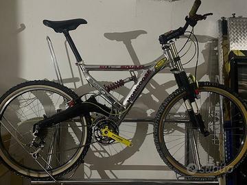 mtb mongouse nx 9.5 snap  taglia large bici   1998