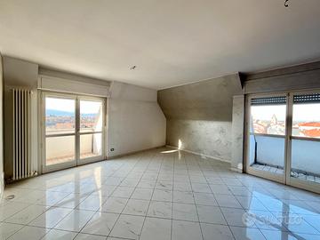 Attico con vista mozzafiato