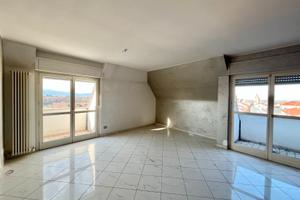 Attico con vista mozzafiato