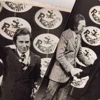 VECCHIE FOTO MIKE BONGIORNO RISCHIATUTTO 1971 /'72