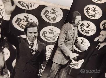 VECCHIE FOTO MIKE BONGIORNO RISCHIATUTTO 1971 /'72