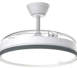 Lampadario con Ventilatore