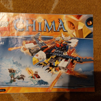 Lego Legend Of Chima 70142