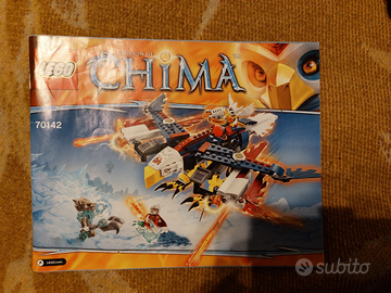 Lego Legend Of Chima 70142