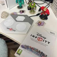 Disney infinity wii + base & 4 personaggi