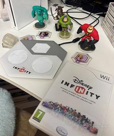 Disney infinity wii + base & 4 personaggi
