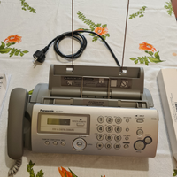 Fax panasonic a carta comune