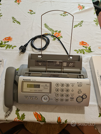 Fax panasonic a carta comune