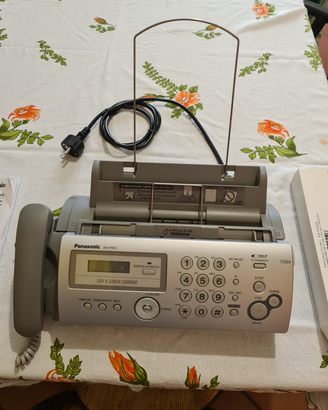 Fax panasonic a carta comune