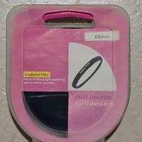 Filtro graduato 58 mm obiettivo fotocamera