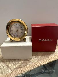 Sveglia vintage SWIZA a carica manuale Swiss Made