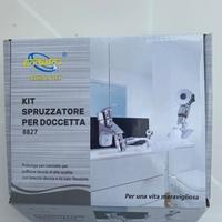 Kit spruzzatore per doccetta