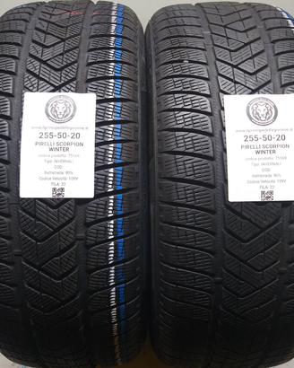 2 GOMME 255 50 20 PIRELLI A75169