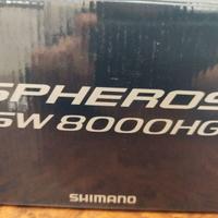 Mulinello Shimano 8000sw