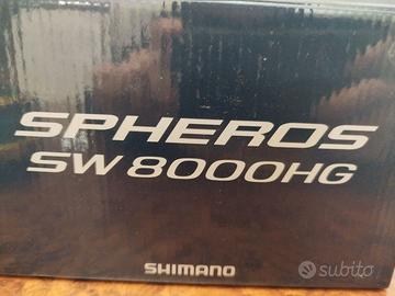 Mulinello Shimano 8000sw