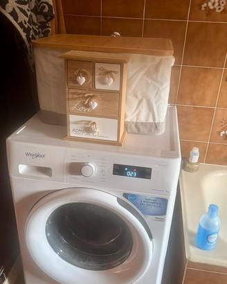 Lavatrice Whirlpool 8kg