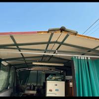 Copertura pannelli coibentati 2x1