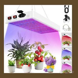 Lampada per piante, Spettro Completo per coltivazi