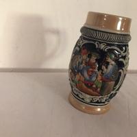 Boccale da Birra Ceramica Bavaria da collezzion