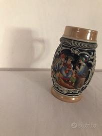 Boccale da Birra Ceramica Bavaria da collezzion