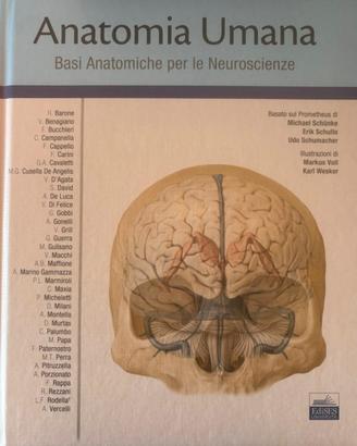 Libri Università Anatomia Umana e Istologia