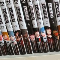 Kakegurui manga, sequenza completa 