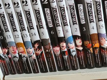 Kakegurui manga, sequenza completa 