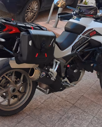 Valigie laterali più telaio SW Motech Ducati 1260