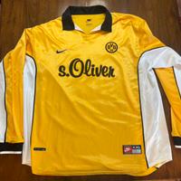 Borussia Dortmund maglia 1998 Ricken 18 originale