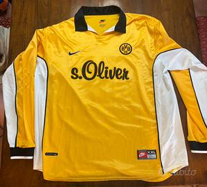 Borussia Dortmund maglia 1998 Ricken 18 originale