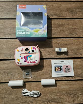 Macchina fotografica istantanea bambini Unicorno