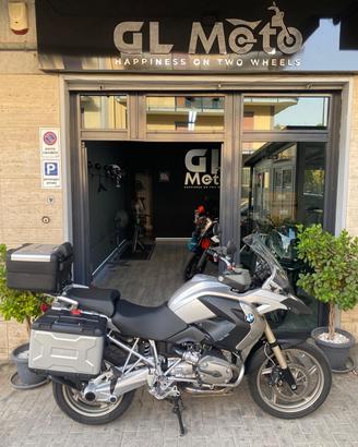 Bmw R 1200 GS STRAFULL TRIS VALIGIE ESA