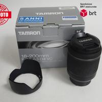 Tamron AF 18-200 F3.5-6.3 Di II VC (Nikon)