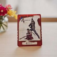 Memory card PS2 8MB con adesivo resident Evil 4