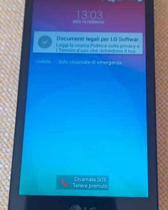 Smartphone LG Leon 4g