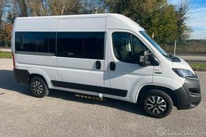 Furgone fiat ducato 9 posti panorama