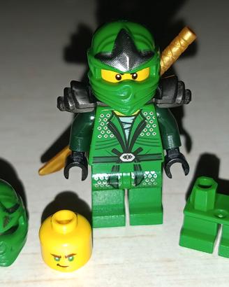 Lego Ninjago Lloyd ZX 2012 100% original