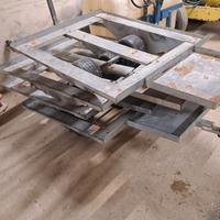 carrelli porta bins per raccolta frutta 