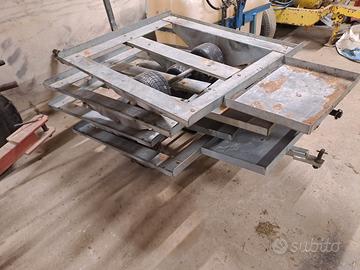 carrelli porta bins per raccolta frutta 