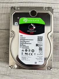 Seagate IronWolf Pro NAS 4TB HDD