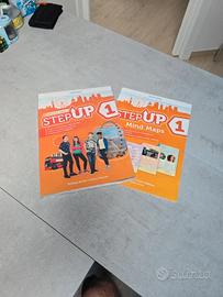 Libro di inglese Step Up 1 con Mind Maps 1 e cd