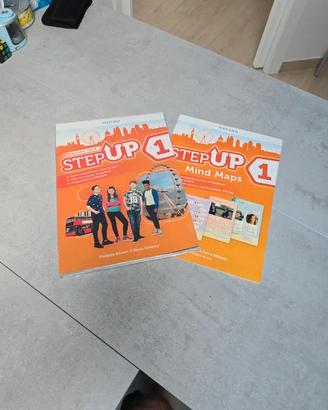 Libro di inglese Step Up 1 con Mind Maps 1 e cd