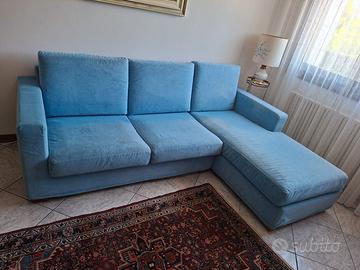 Divano con penisola